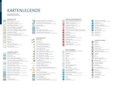 Kartenwerft BINNENKARTEN ATLAS 8 Ems Und Friesland 8 Kartenwerft BINNENKARTEN ATLAS 8 Ems Und Friesland -Boot Und Teile bka08 legende