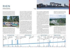 Kartenwerft BINNENKARTEN ATLAS 9 Niederrhein Und Ruhrgebiet -Boot Und Teile bka09 textseite
