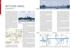 Kartenwerft BINNENKARTEN ATLAS 3 Berlin Und Brandenburg -Boot Und Teile bka3 textseite 600