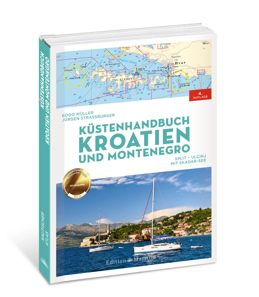 Delius Klasing Küstenhandbuch Kroatien Und Montenegro 3 Delius Klasing Küstenhandbuch Kroatien Und Montenegro