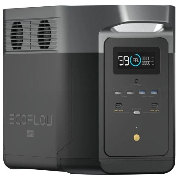 EcoFlow Powerstation DELTA Max 2000 3 EcoFlow Powerstation DELTA Max 2000