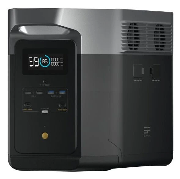 EcoFlow Powerstation DELTA Max 2000 4 EcoFlow Powerstation DELTA Max 2000 – Bild 2