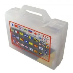 Signalflaggen Set Größe 20x30 Cm Im Koffer