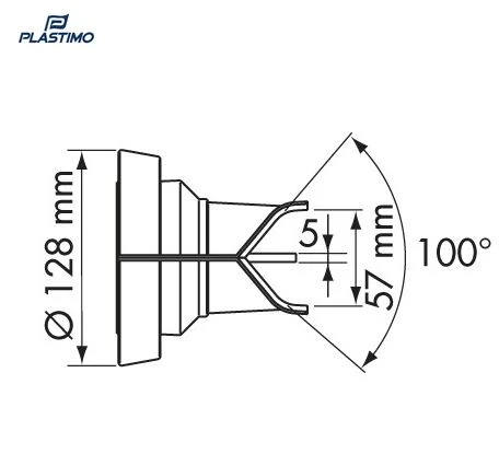Plastimo Marine Kompass Mini Contest 2 Weiß/rot 4 Plastimo Marine Kompass Mini Contest 2 Weiß/rot – Bild 2