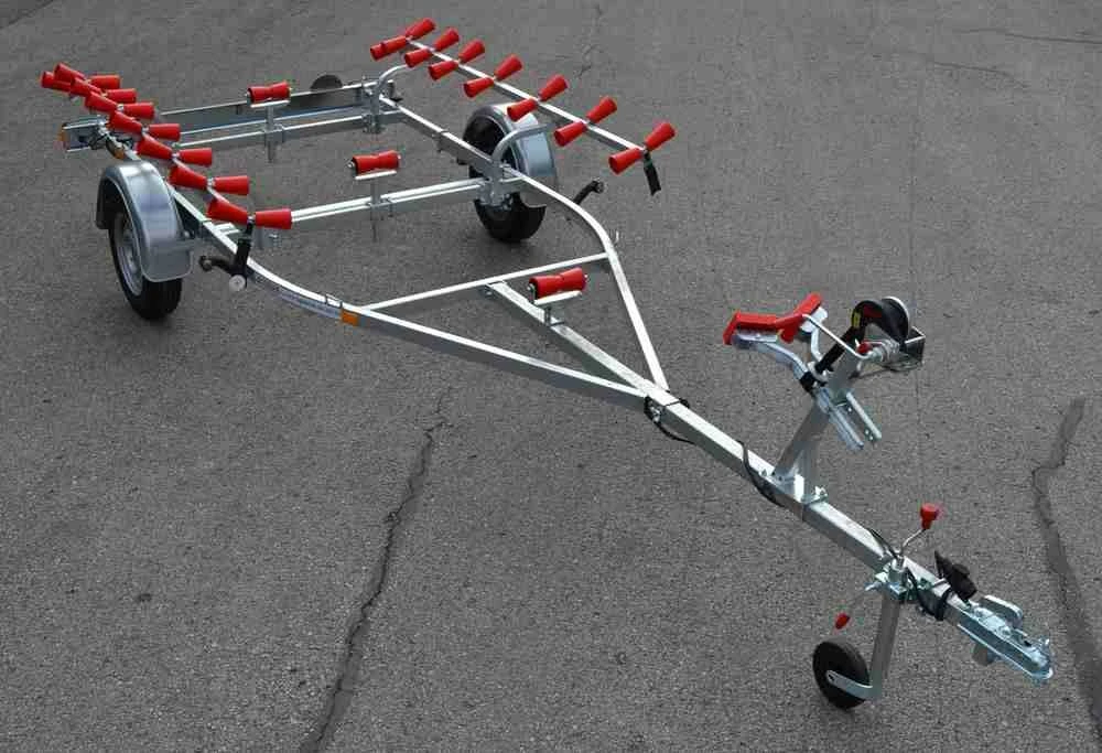 Harbeck Trailer 750 SRK Mit Kipprahmen 3 Harbeck Trailer 750 SRK Mit Kipprahmen