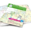 Nautische Veröffentlichung DE 13 - NV.Atlas Ostfriesland - Borkum Bis Helgoland & Ems - Mit App Karten Zum Sofort Download!l -Boot Und Teile image de13