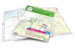 Nautische Veröffentlichung DE 13 - NV.Atlas Ostfriesland - Borkum Bis Helgoland & Ems - Mit App Karten Zum Sofort Download!l