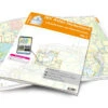 Nautische Veröffentlichung Atlas NL3 - Ijsselmeer En Randmeeren - Mit App Karten Zum Sofort Download!