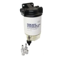 Lindemann Treibstofffilter / Wasserabscheider Aluminium