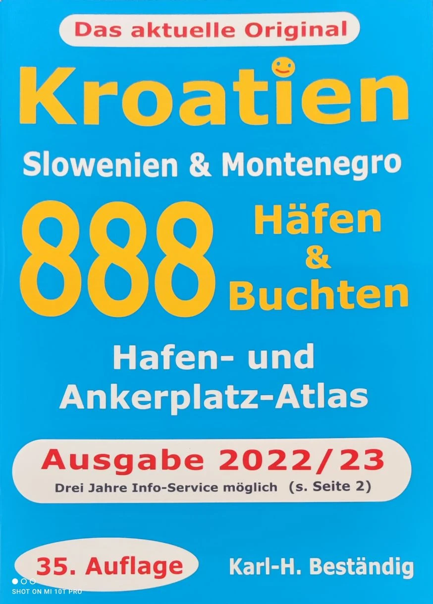 Karl Heinz Beständig Kroatien 888 Häfen & Buchten 2022/23 3 Karl Heinz Beständig Kroatien 888 Häfen & Buchten 2022/23