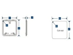 Lewmar Medium Profile Luke Größe 50 448 X 578 Mm 7 Lewmar Medium Profile Luke Größe 50 448 X 578 Mm -Boot Und Teile lewmar medium profile luke groesse 60 578 x 578 mm 02 2