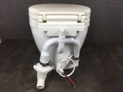 Jabsco Lite Flush Marine Toilette 12 Volt + Fußschalter -Boot Und Teile liteflush4