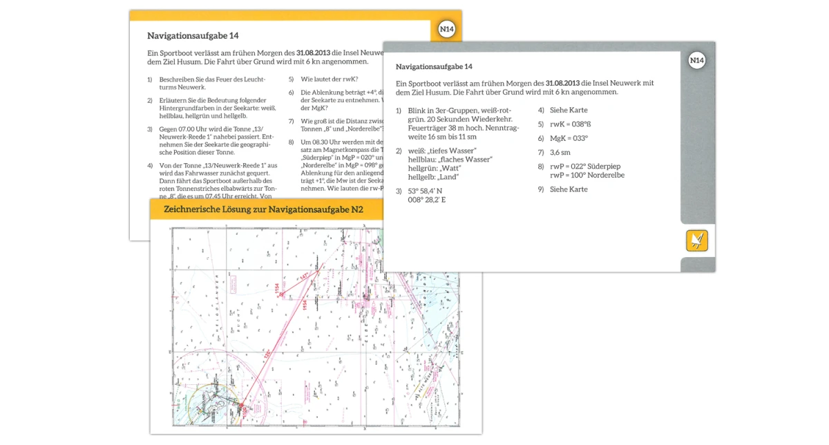 Delius Klasing Lernkarten-Memobox Sportbootführerschein See 5 Delius Klasing Lernkarten-Memobox Sportbootführerschein See – Bild 3