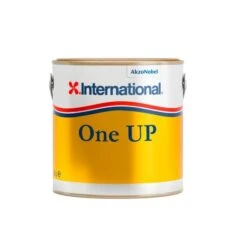 International One UP 2-in-1-Grundierung Und Vorstreichfarbe Blau-Grau 750 Ml