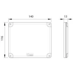 Quick Marine Lightning Action -Boot Und Teile ql35 Action ip66dim