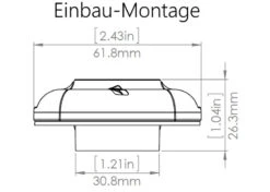 Railblaza Starport Weiß -Boot Und Teile railblaza starport schwarz 02
