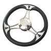 Riviera Steuerrad VS03 In Schwarz Ø350mm 3 Speichen
