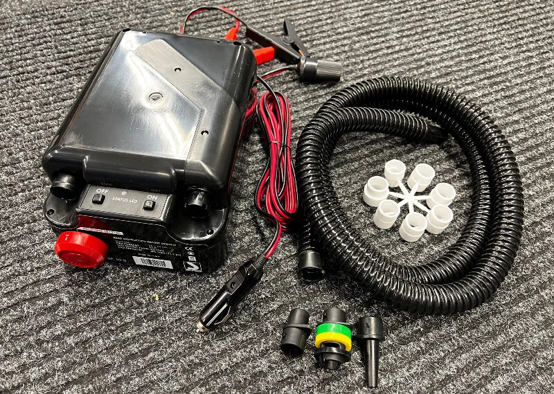 Scoprega Bravo GE 10-8 Elektrische Luftpumpe 4 Scoprega Bravo GE 10-8 Elektrische Luftpumpe – Bild 2