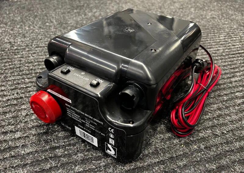 Scoprega Bravo GE 10-8 Elektrische Luftpumpe 3 Scoprega Bravo GE 10-8 Elektrische Luftpumpe