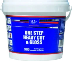 SEA-LINE S05 POLIERPASTE ONE STEP HEAVY CUT & GLOSS 1 Kg