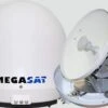 Megasat Seaman 37 Sat-Antenne Mit Single LNB Und Autom. Positionierer -Boot Und Teile seaman371