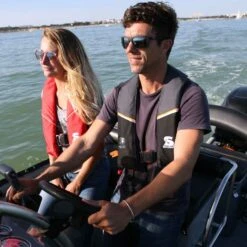 Secumar Rettungsweste Ultra 170 -Boot Und Teile secumar rettungsweste ultra 170 hawaiian ocean hellgrau orange 02 1