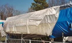 Polyband-Rechteck-Bootsplane 250 Gr./m² 8x12m -Boot Und Teile seilflechter polyband rechteck bootsplane 150 gr m2 2x3m 13