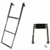 Allpa Teleskop-Badeleiter, 3 Stufen - Edelstahl Rostfrei