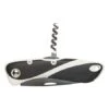 Wichard AQUATERRA Messer Mit Glatter Klinge Und Korkenzieher Schwarz -Boot Und Teile sr10153
