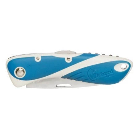 Wichard AQUATERRA Messer Mit Glatter Klinge Und Korkenzieher Blau 3 Wichard AQUATERRA Messer Mit Glatter Klinge Und Korkenzieher Blau