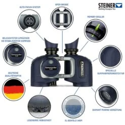 Steiner Commander 7x50c (NEU) -Boot Und Teile steiner commander 7x50c neu