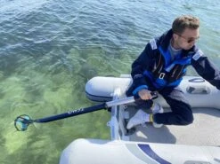 TEMO 450 Elektrischer Außenborder -Boot Und Teile temo 450 elektrischer aussenborder 05