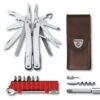 Victorinox Swiss Tool Spirit X Plus Ratchet Mit Leder-Etui