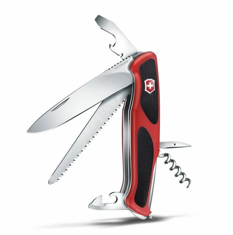 Victorinox Ranger 55 Grip Rot/schwarz 3 Victorinox Ranger 55 Grip Rot/schwarz