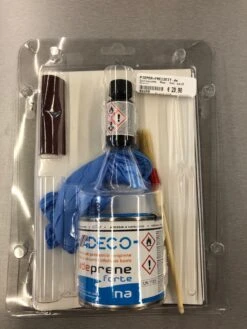 Yachticon Schlauchboot Reparatur Set Profi Neoprene -Boot Und Teile weisspvc