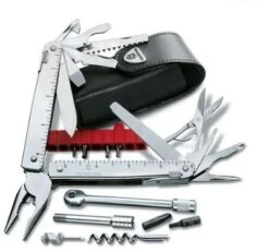 Victorinox Swiss Tool X Plus Ratchet Mit Leder-Etui